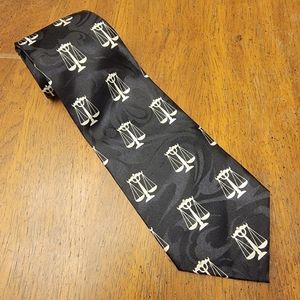 Renaissance Men's Scales of Justice Tie